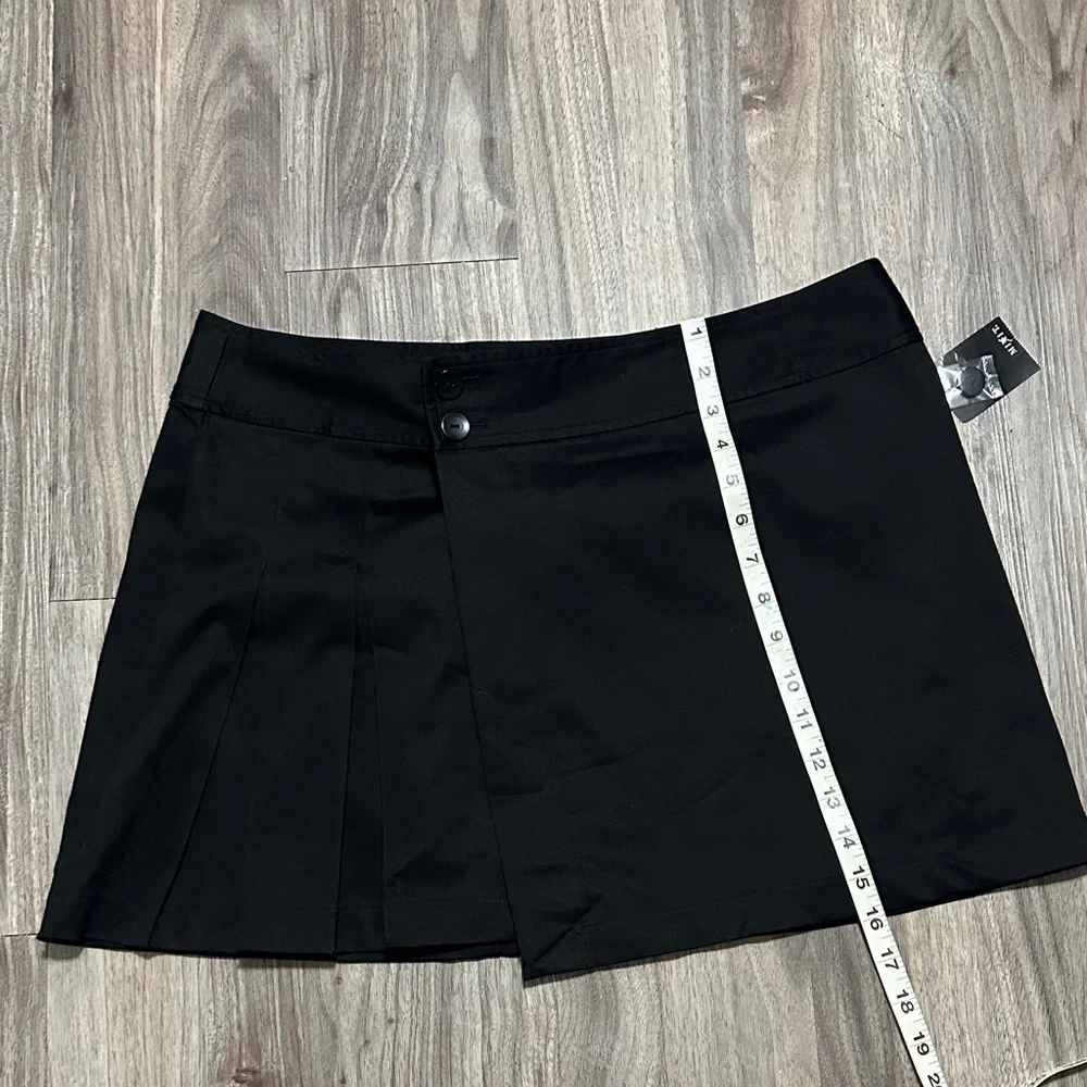 Mixit Black Women's Mini Skirt - Picture 5 of 7